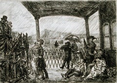 Veglia sul traghetto.