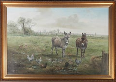 John G. Mace – Gerahmtes Ölgemälde, Loyal Companions, 1987