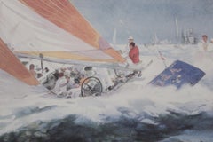 "Coming Home!" 1987 America's Cup GABLE, John