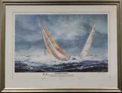 Vintage "Coming Home!" 1987 America's Cup GABLE, John