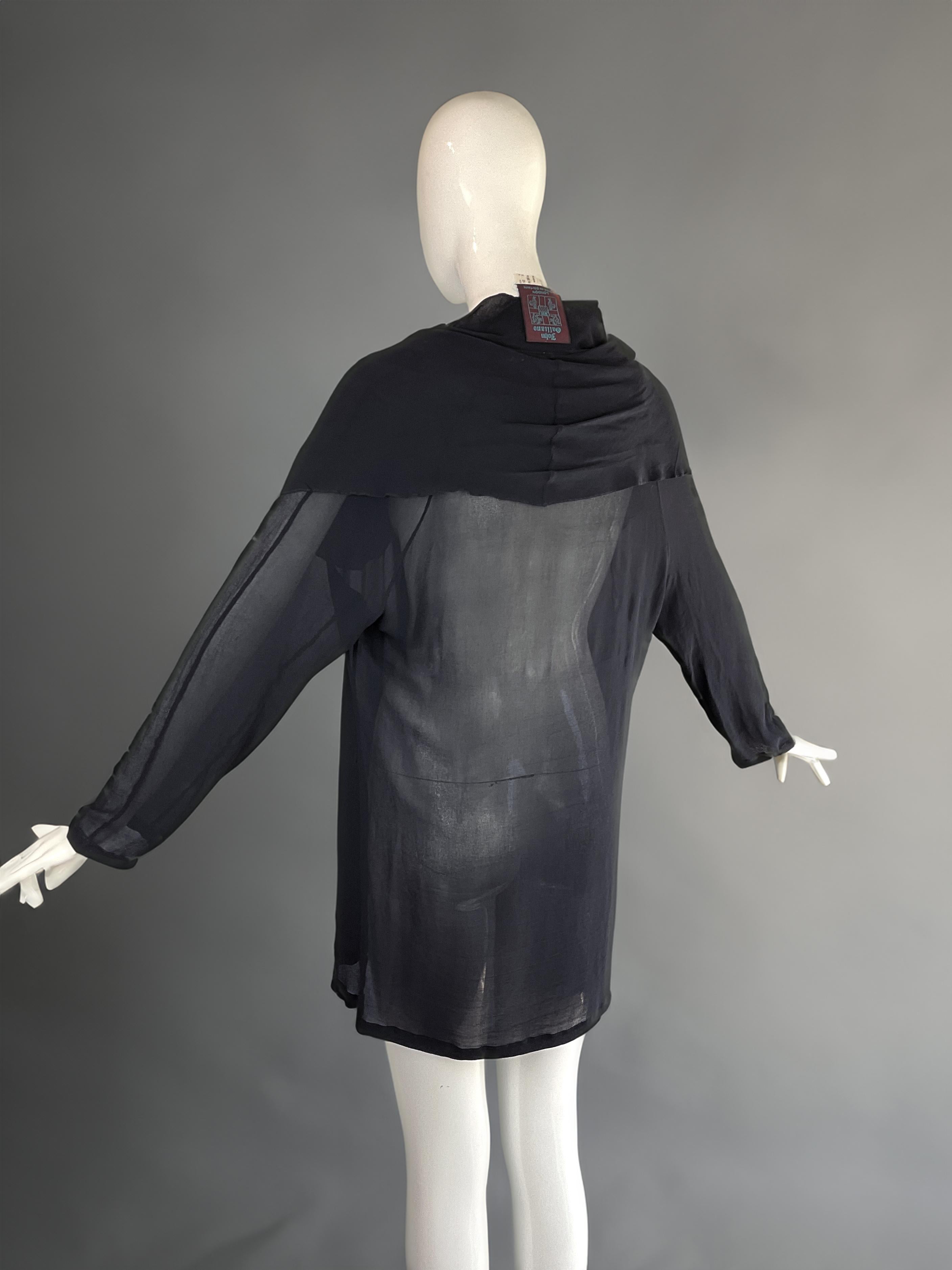 John Galliano 1987- 88 F/W Colección 