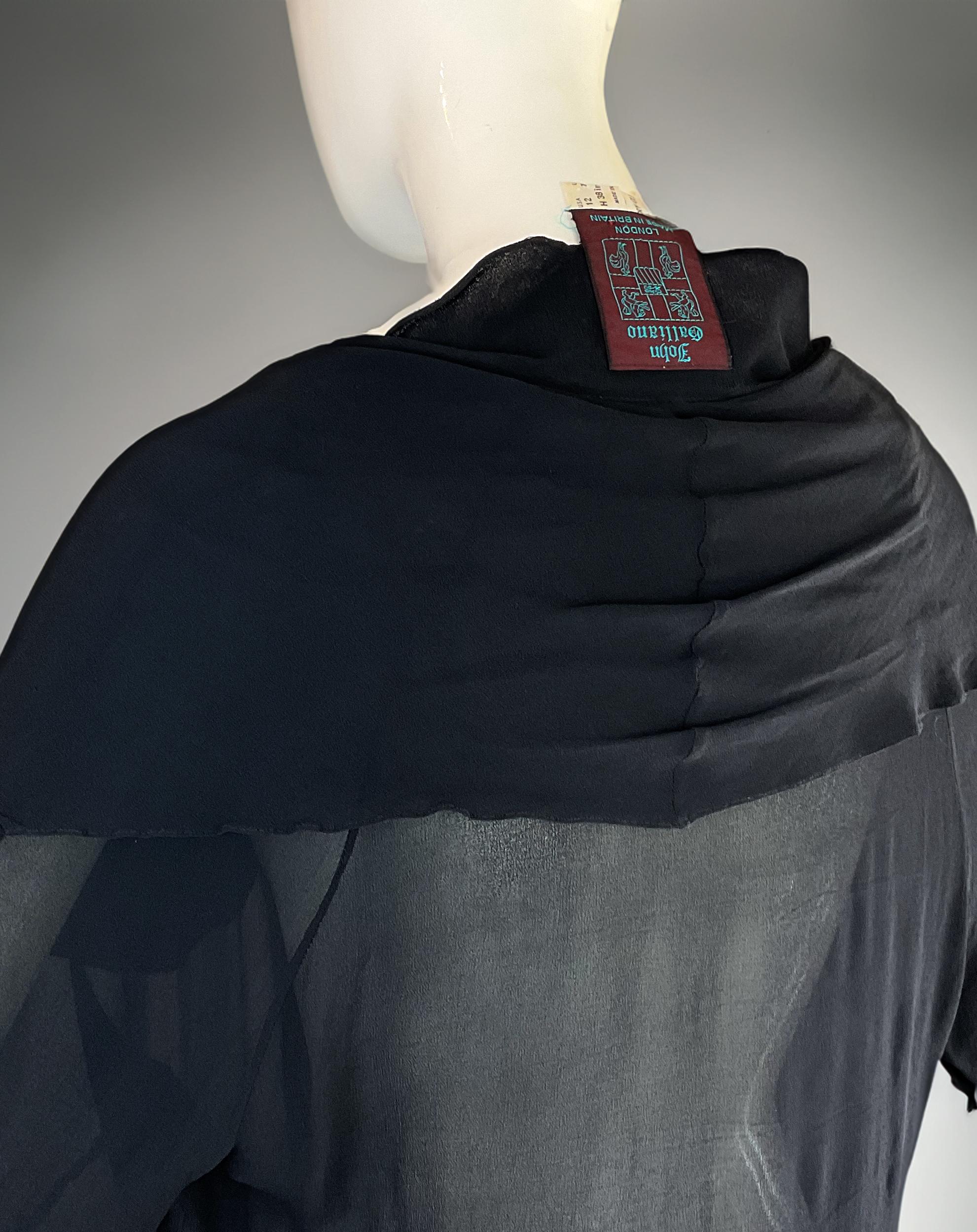 John Galliano 1987- 88 F/W Colección 