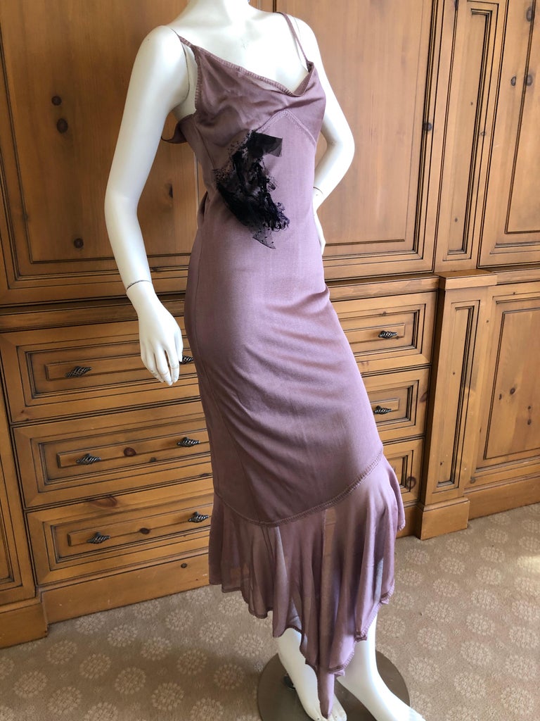 1990s Bias Cut Dress Dress  John Galliano – Female Hysteria Vintage