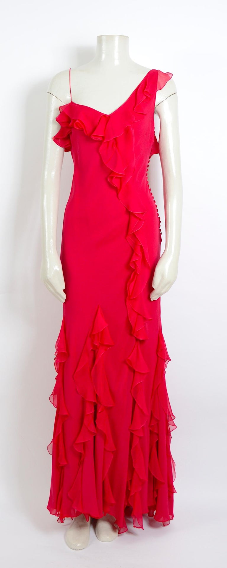 John galliano dress black and white clearance