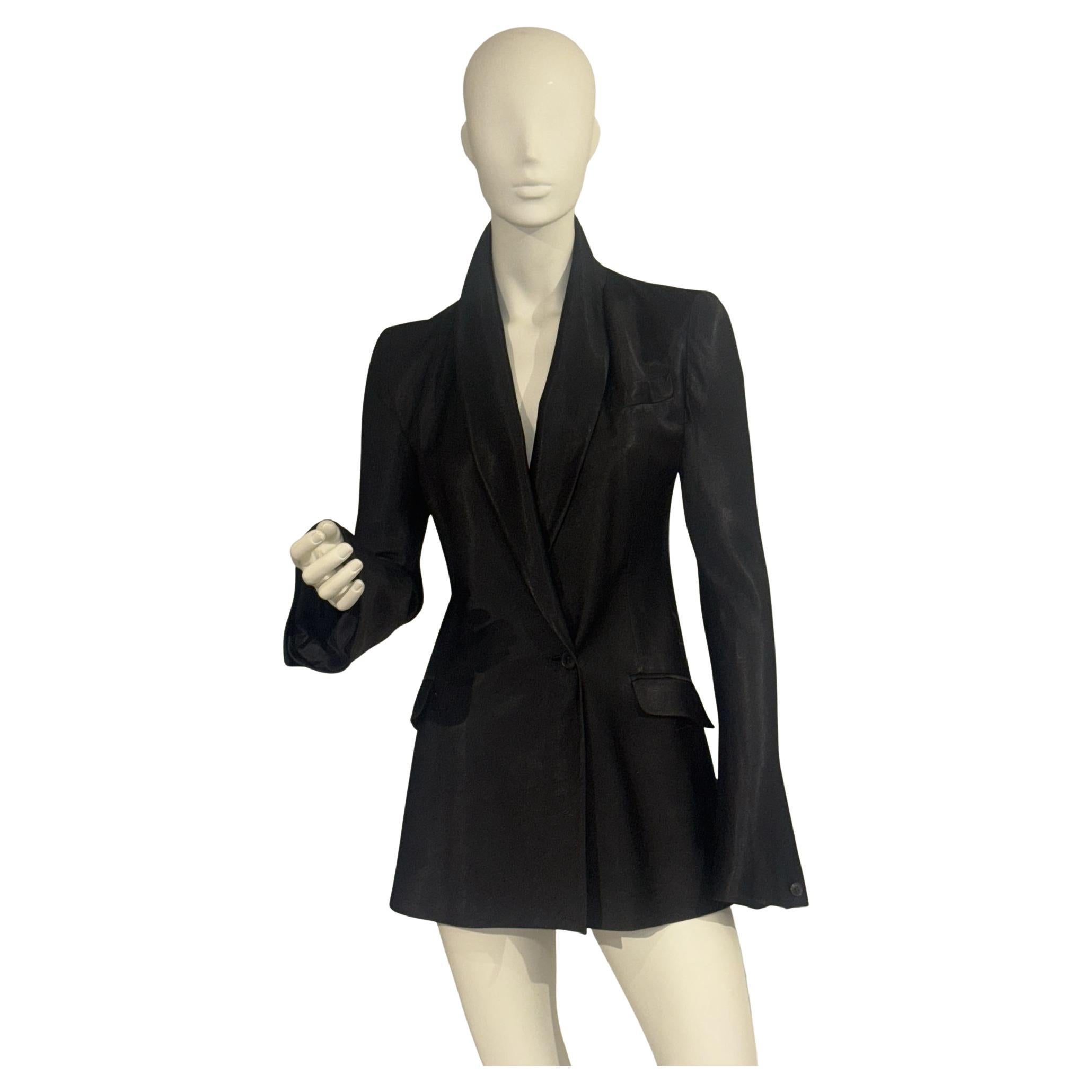 John galliano 1994 silk jacket For Sale