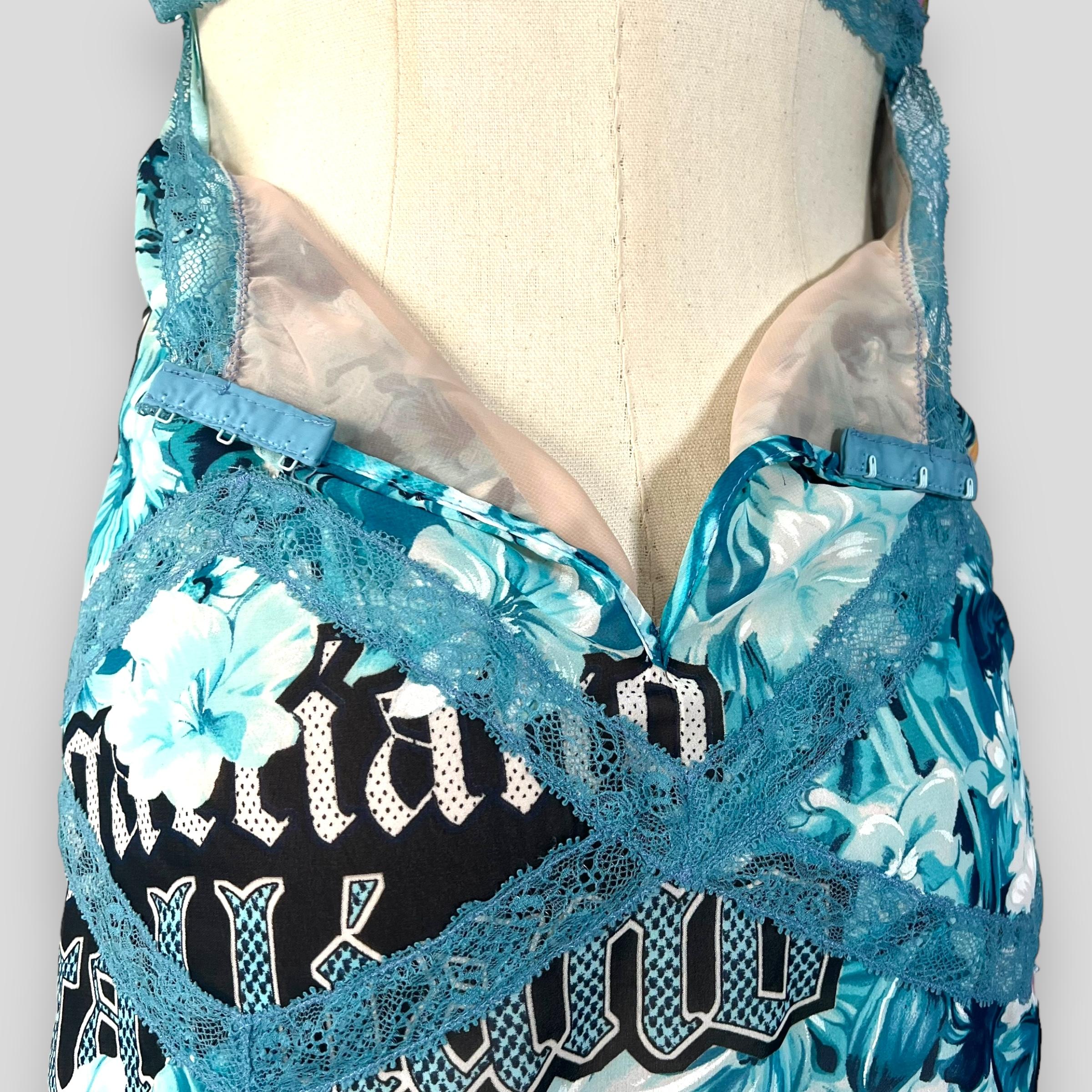 John Galliano 2000s Mini Dress In Excellent Condition For Sale In CAPELLE AAN DEN IJSSEL, ZH