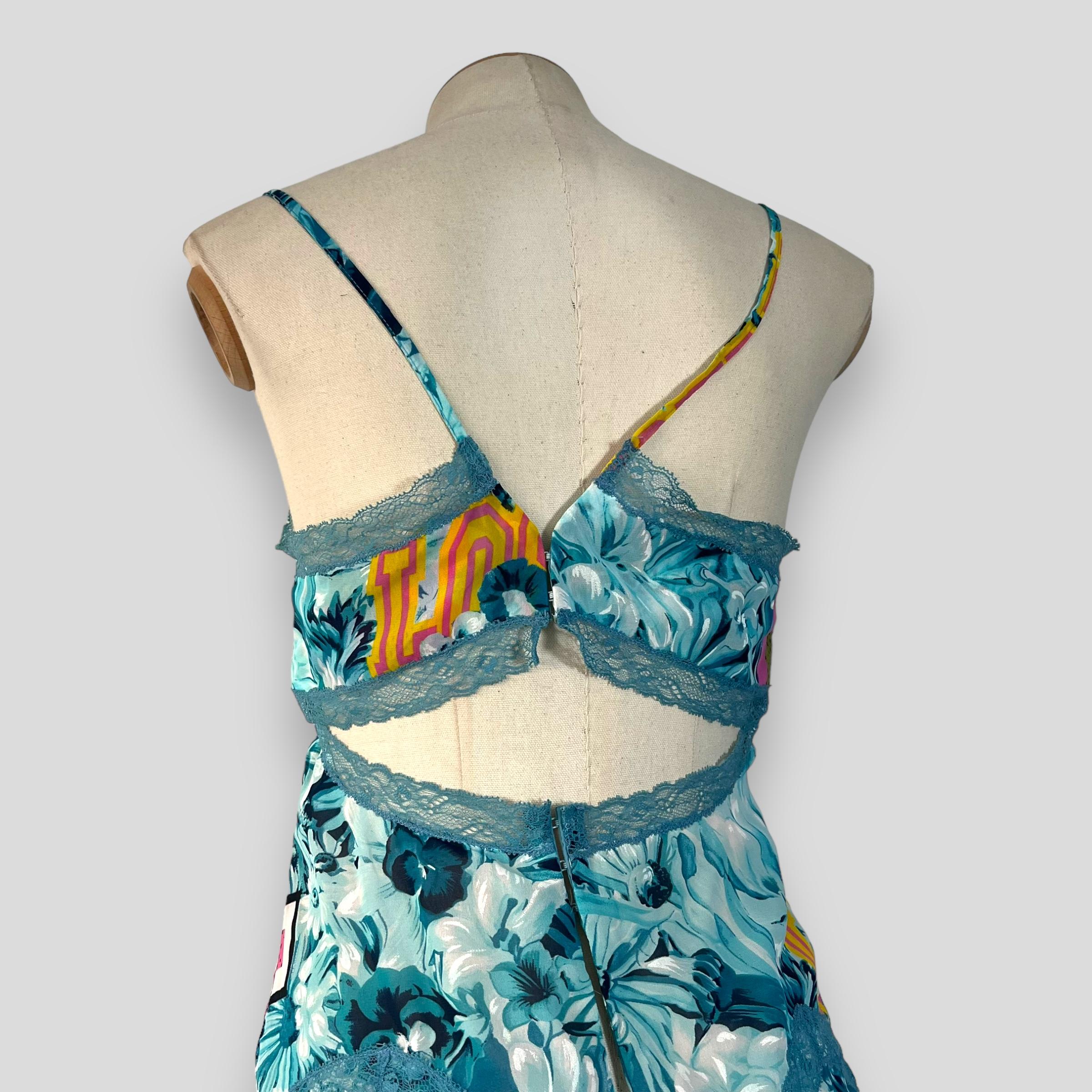 Women's John Galliano 2000s Mini Dress For Sale