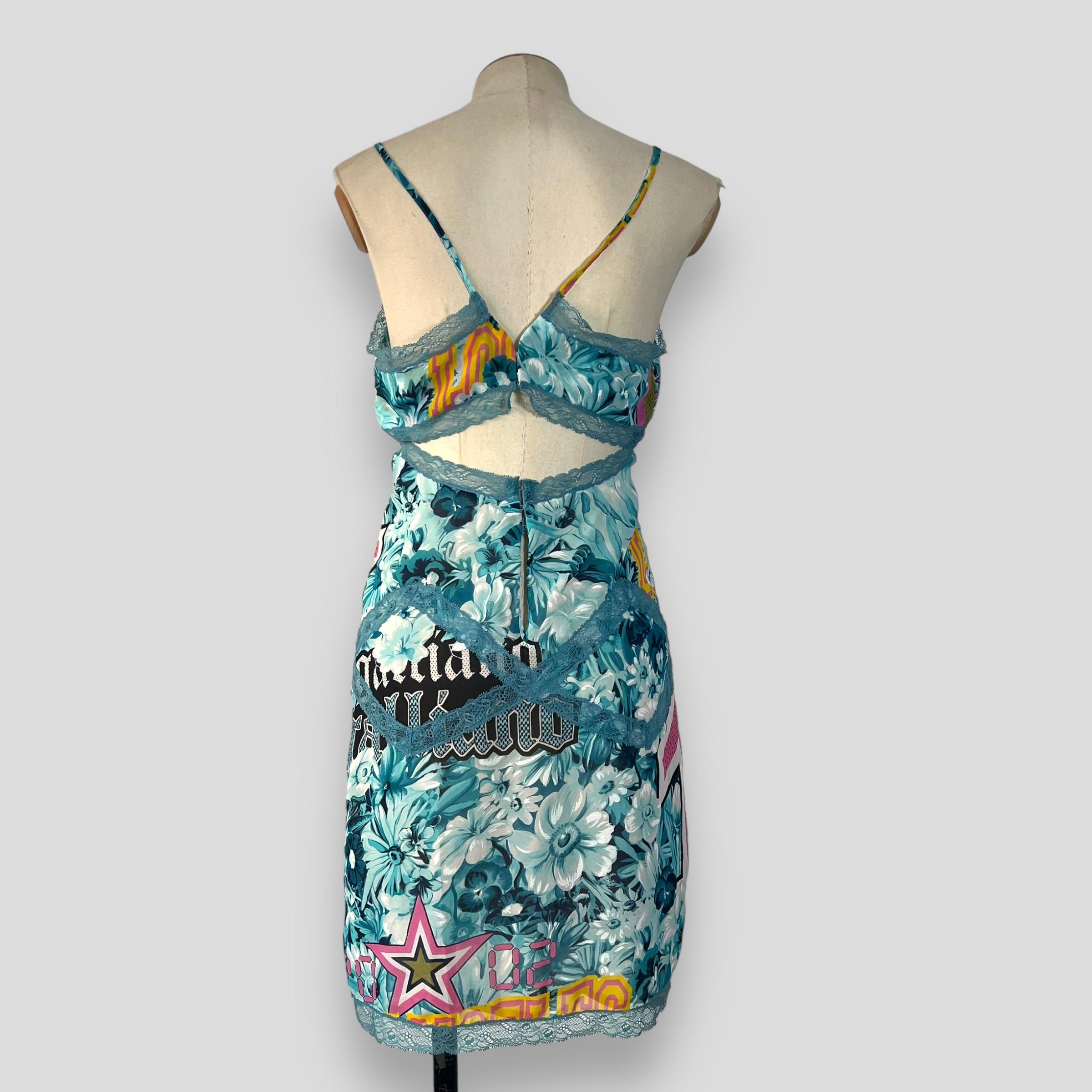 John Galliano 2000s Mini Dress For Sale 1