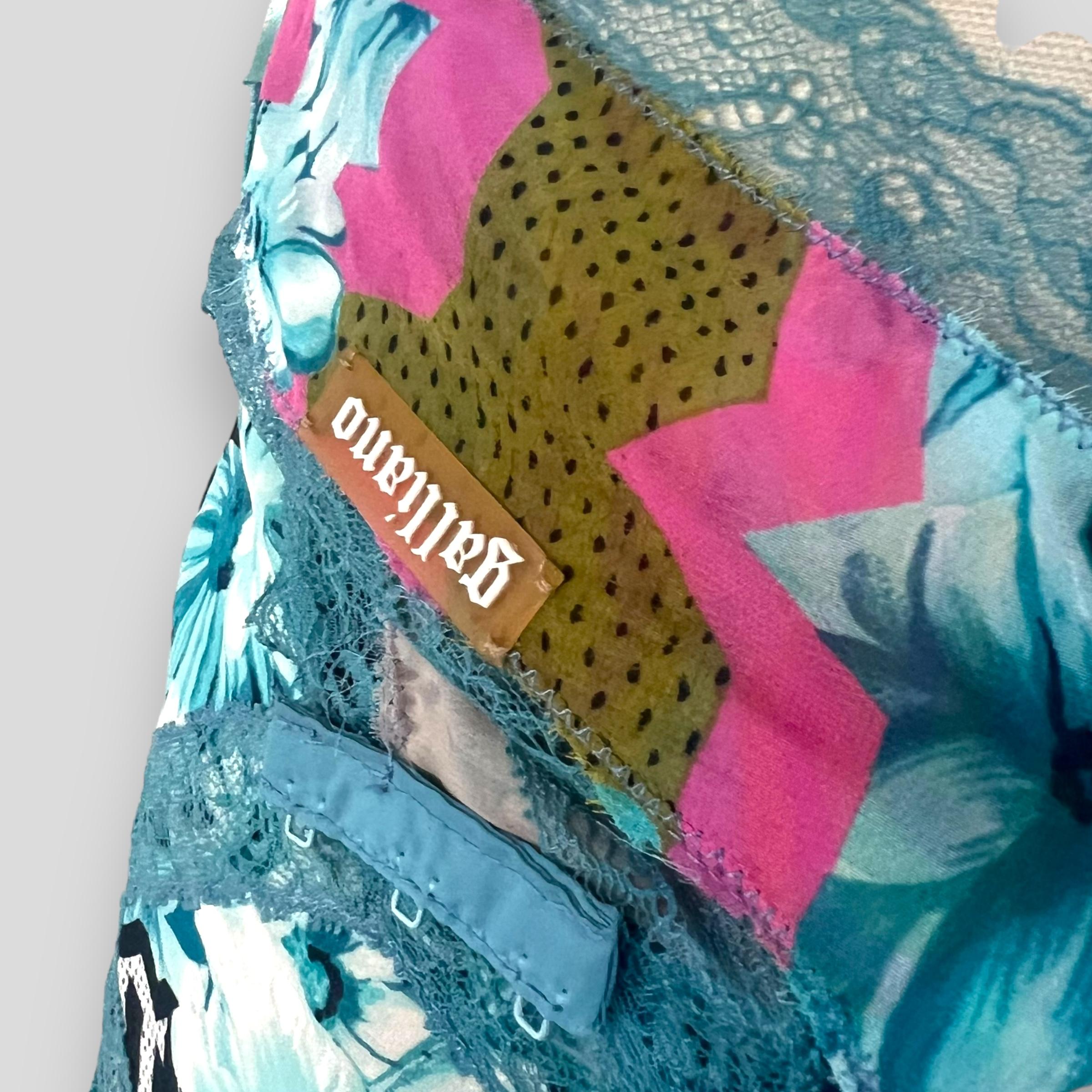 John Galliano 2000s Mini Dress For Sale 3