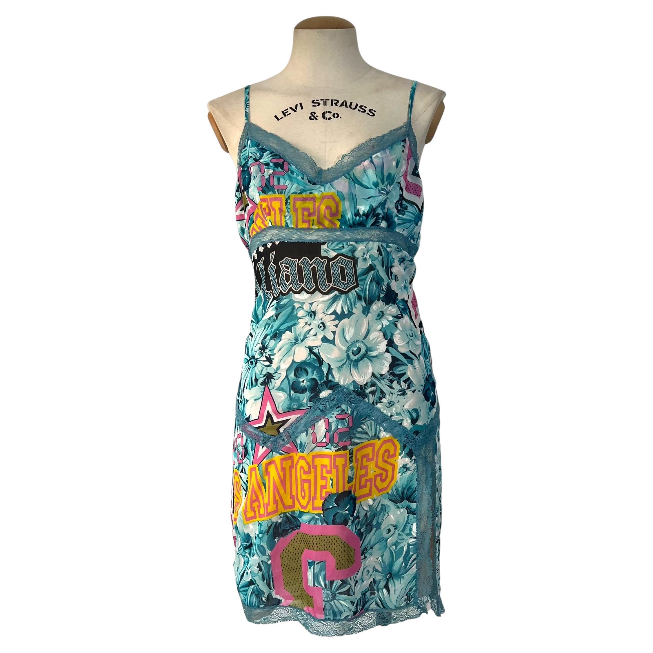 John Galliano 2000s Mini Dress For Sale
