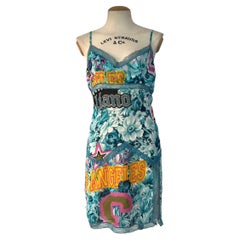 John Galliano 2000s Mini Dress
