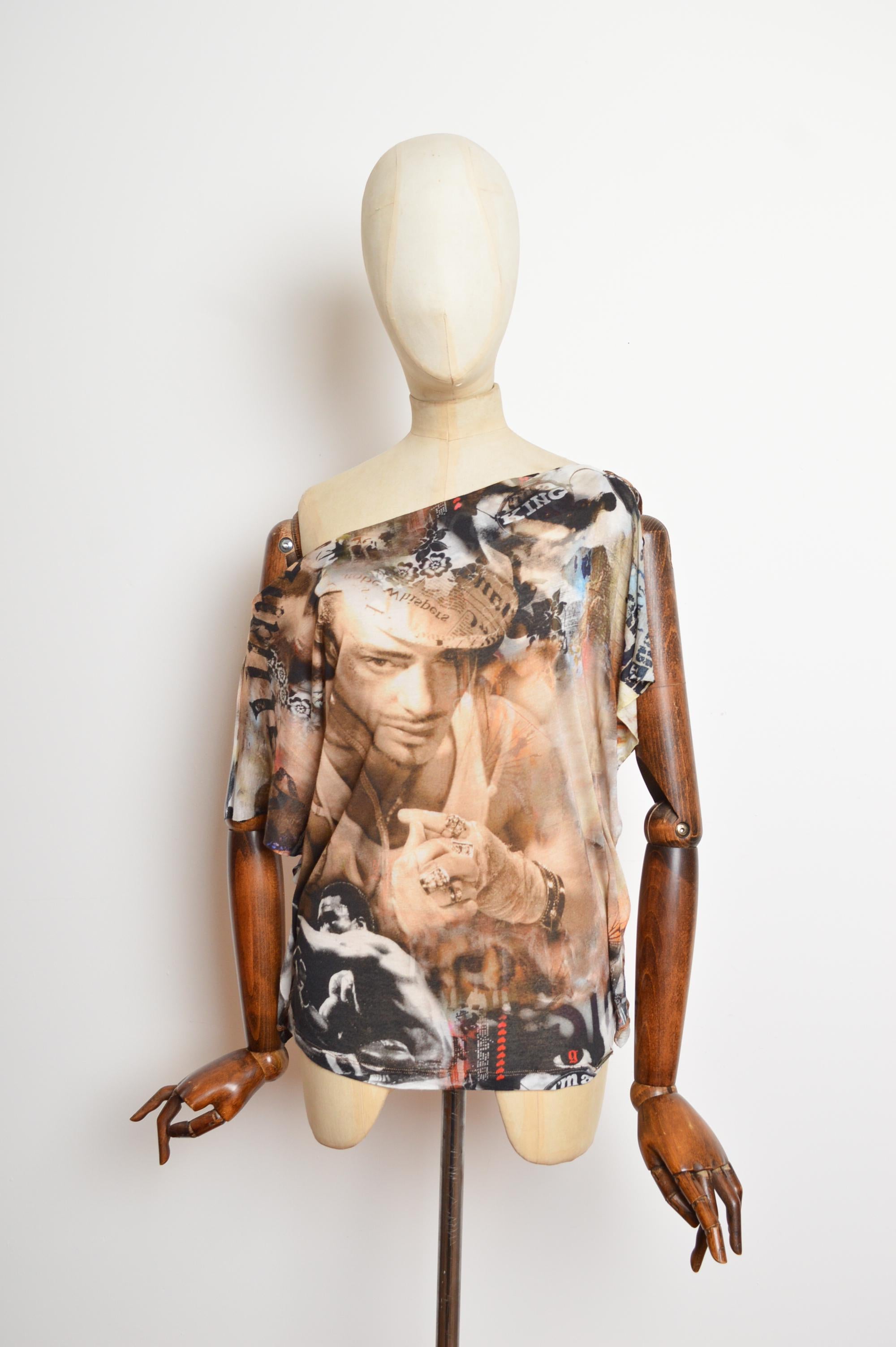 Vintage John Galliano Shirts - 46 For Sale at 1stDibs | john