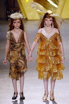 Vestido de seda de John Galliano de 2006