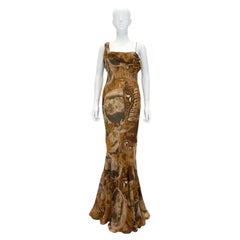 Vestido de seda de John Galliano de 2006