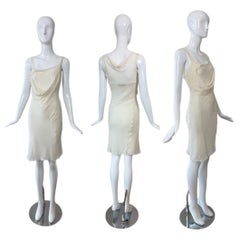 Abito da sposa in seta bianco avorio, collezione John Galliano 2006