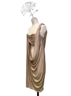 JOHN GALLIANO abito da sera "Robe Janice" della stagione SS 2007