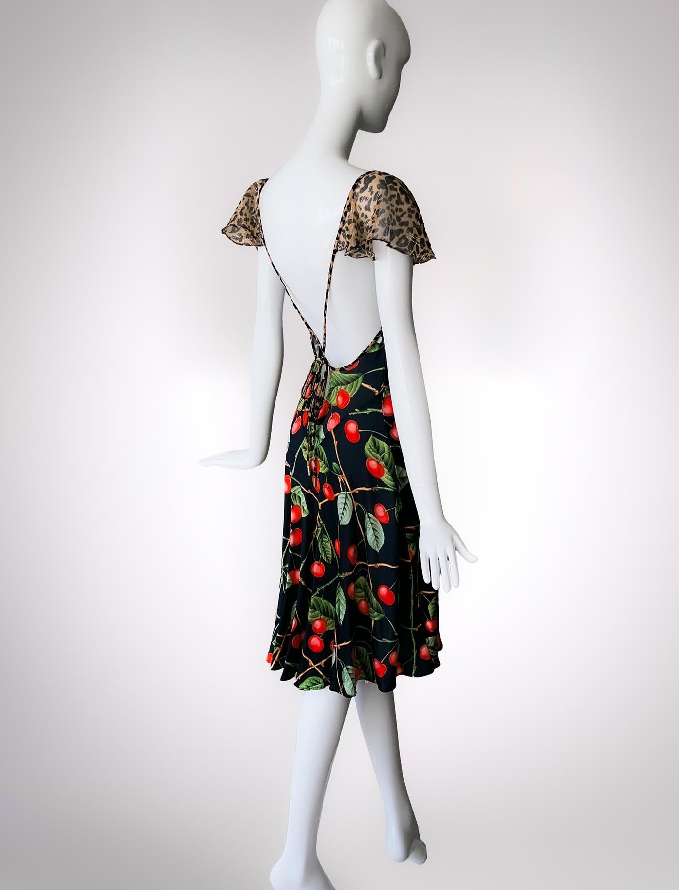 Gray John Galliano Archival 2003 Summer Dress Mini Sexy For Sale