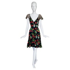John Galliano Archival 2003 Summer Dress Mini Sexy