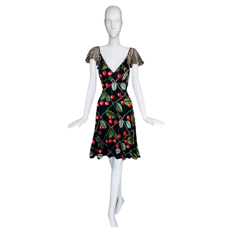 John Galliano Archival 2003 Summer Dress Mini Sexy