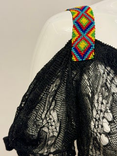 John Galliano archival S/S 2002 rare lace top