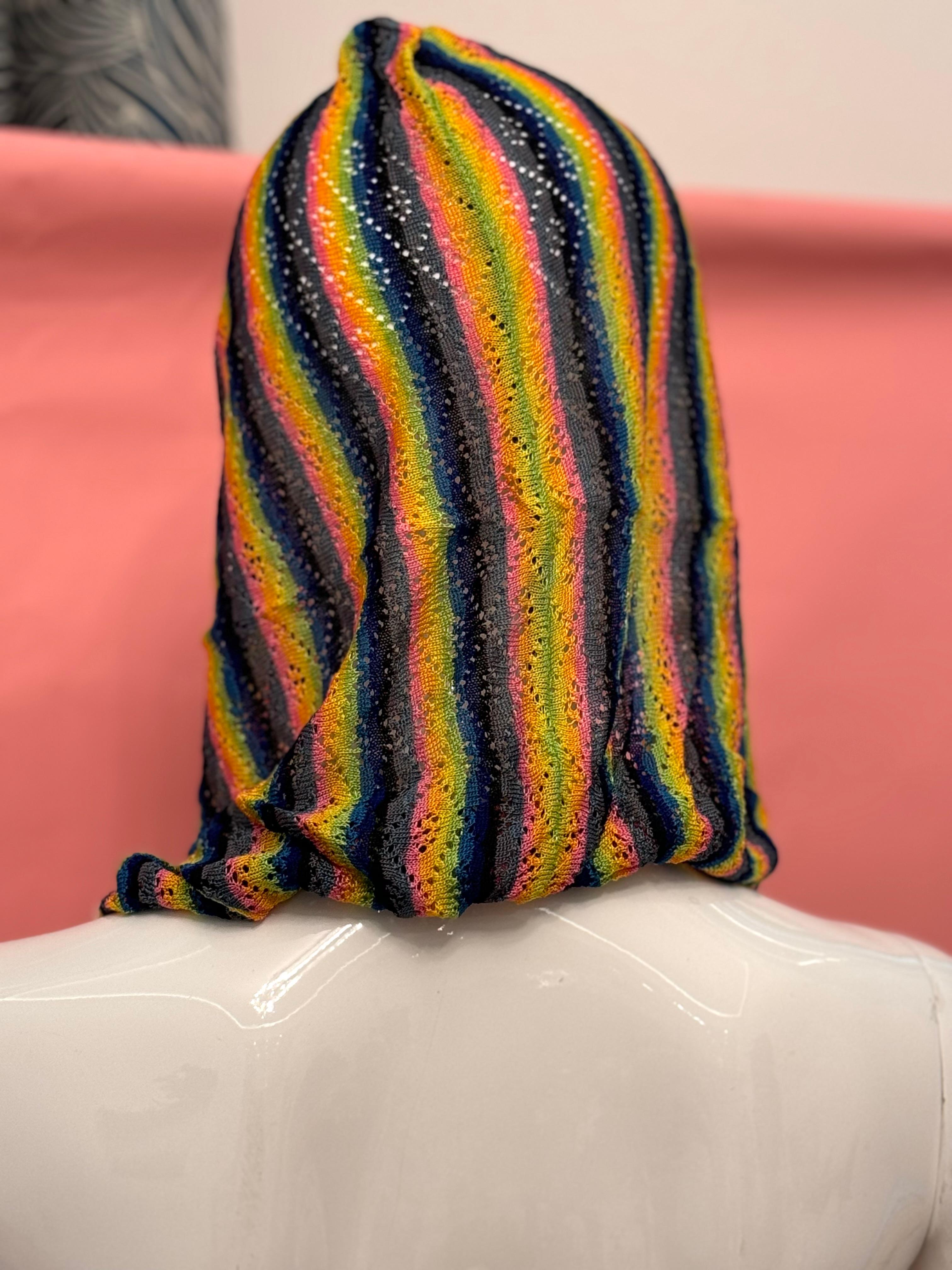 Top à capuche rare du défilé d'archives S/S 2002 de John Galliano en vente 8