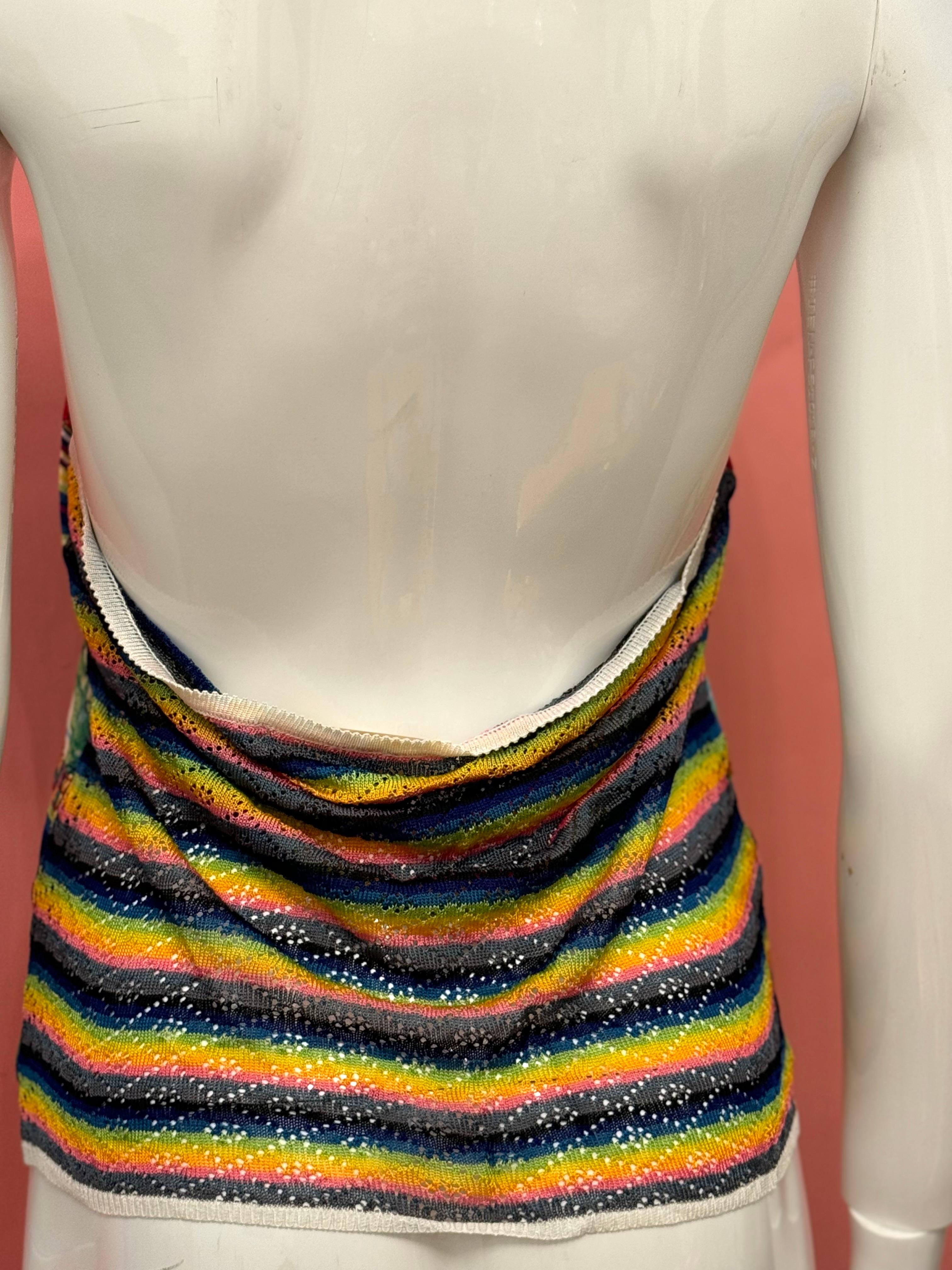 Top à capuche rare du défilé d'archives S/S 2002 de John Galliano en vente 9