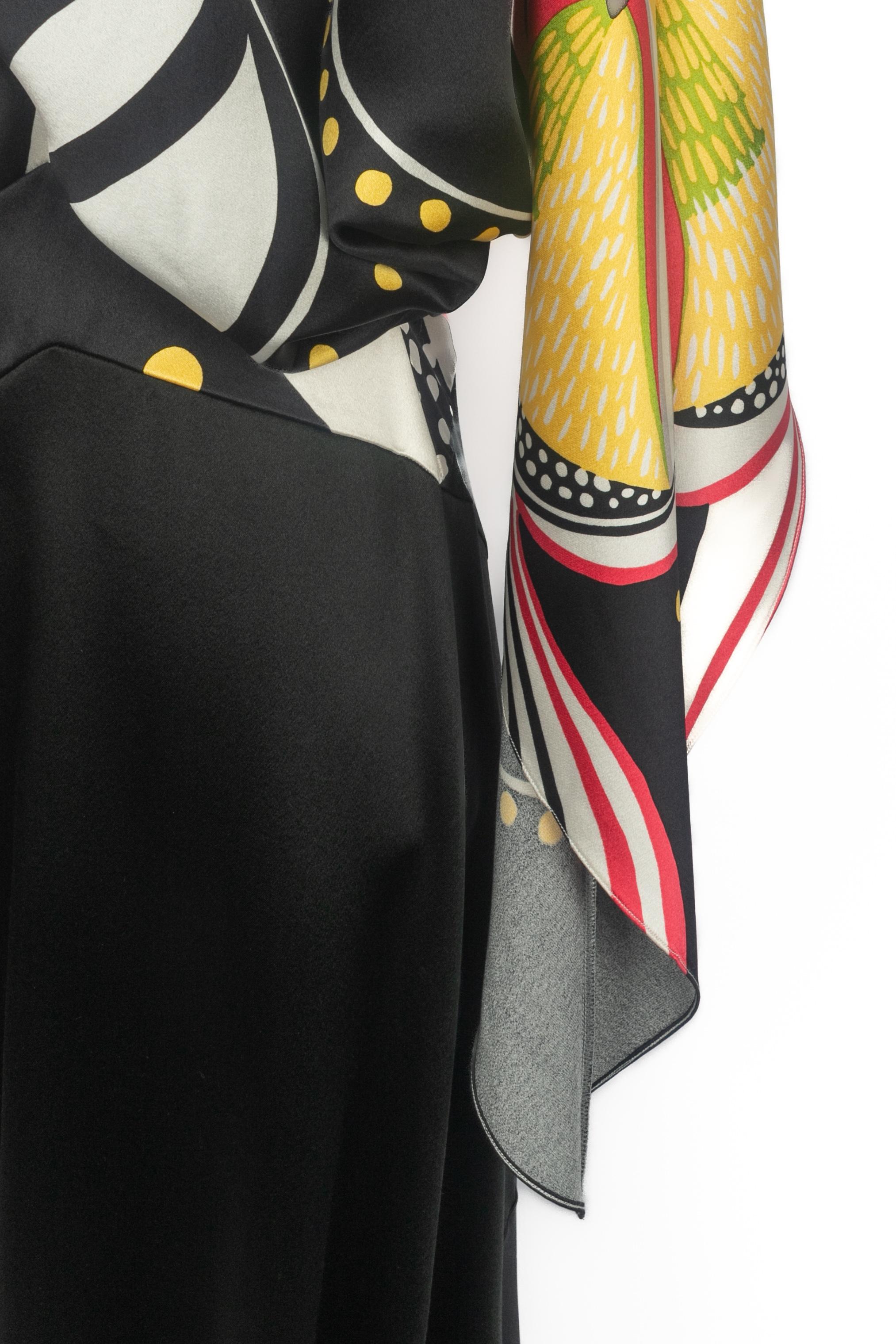 John Galliano Asymmetrisches Kleid Resort 2009 im Angebot 2