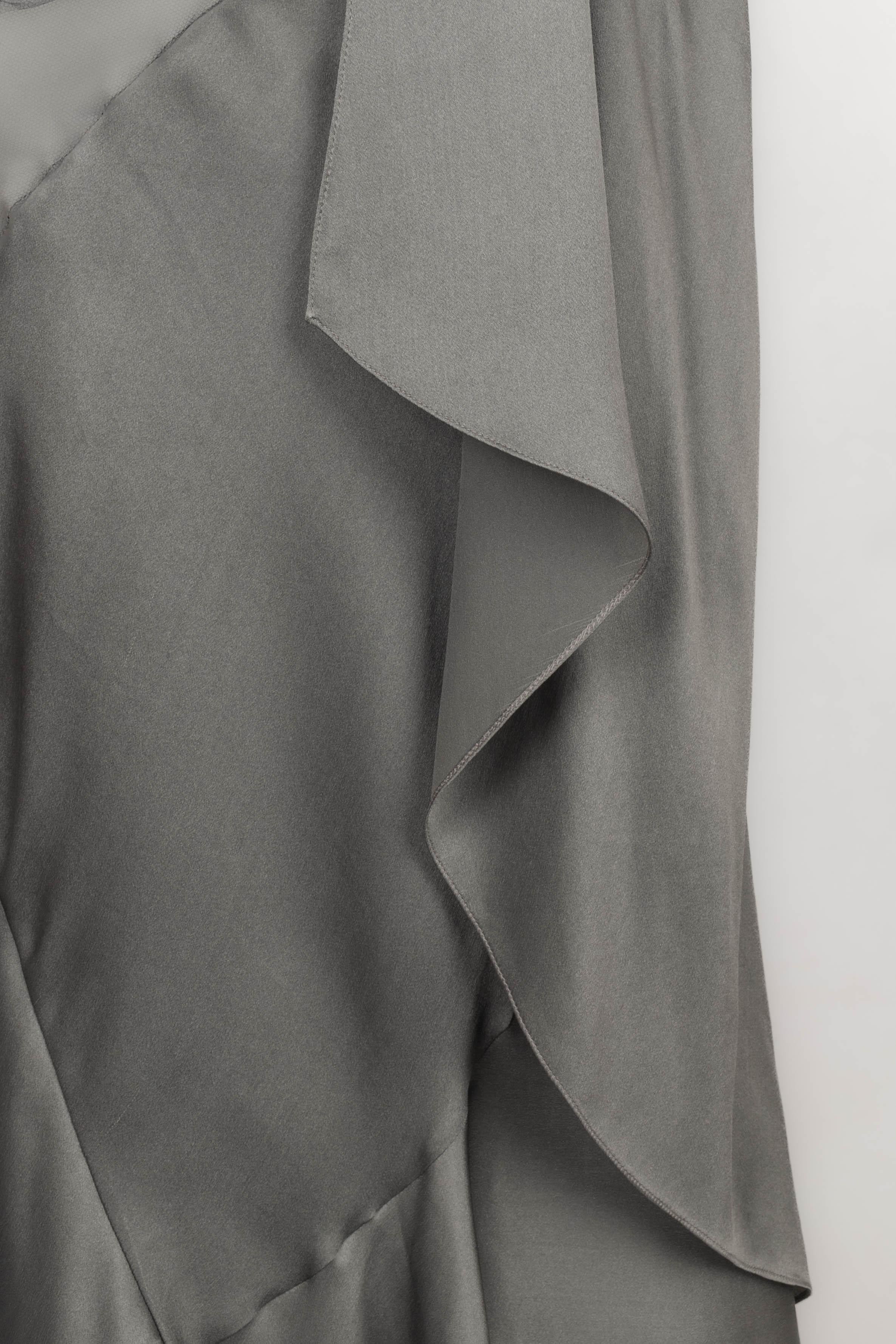 John Galliano asymmetrical skirt In Good Condition For Sale In SAINT-OUEN-SUR-SEINE, FR