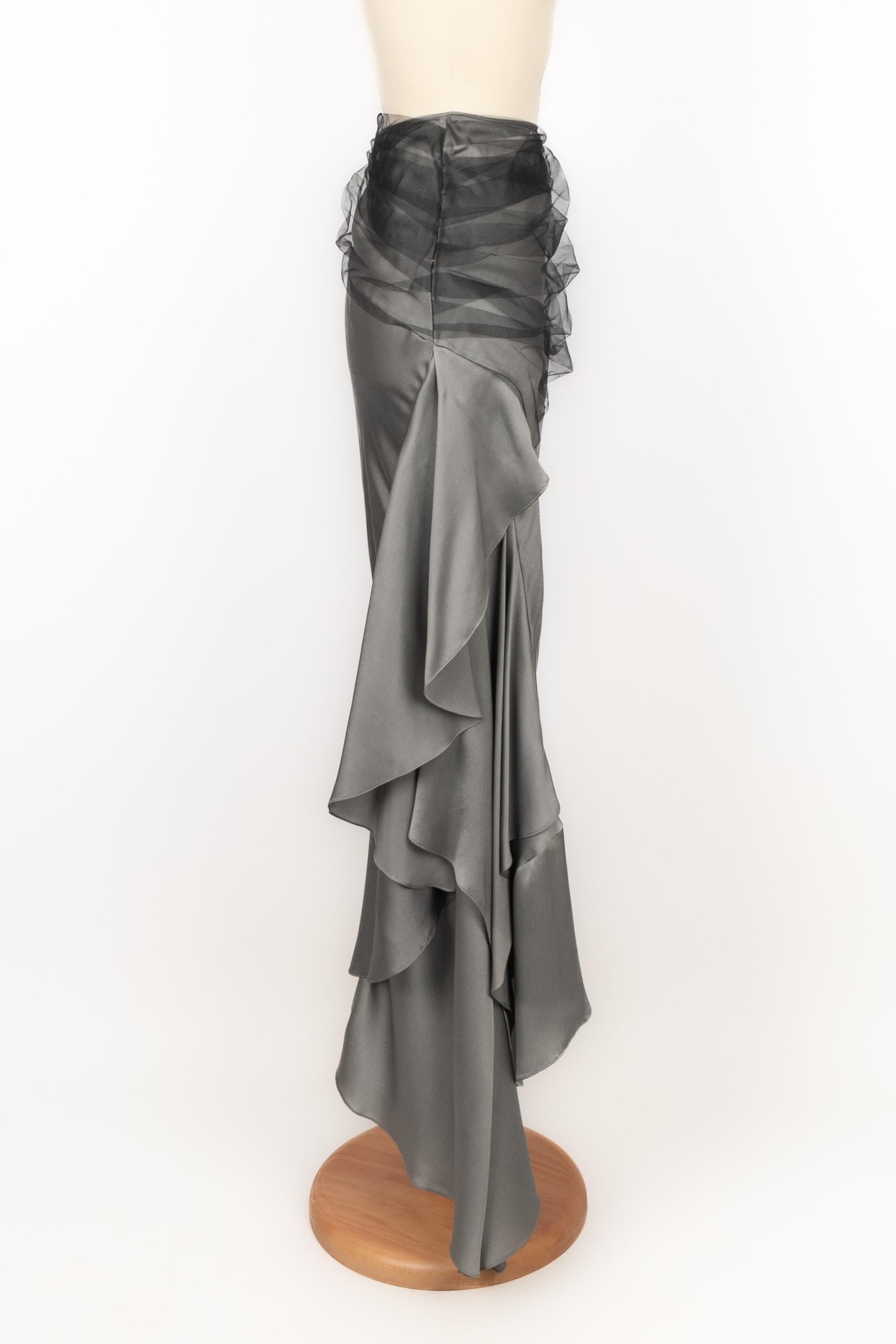 Women's John Galliano asymmetrical skirt For Sale