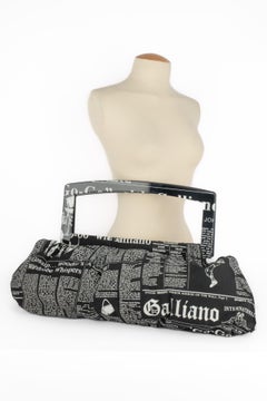 John Galliano bag