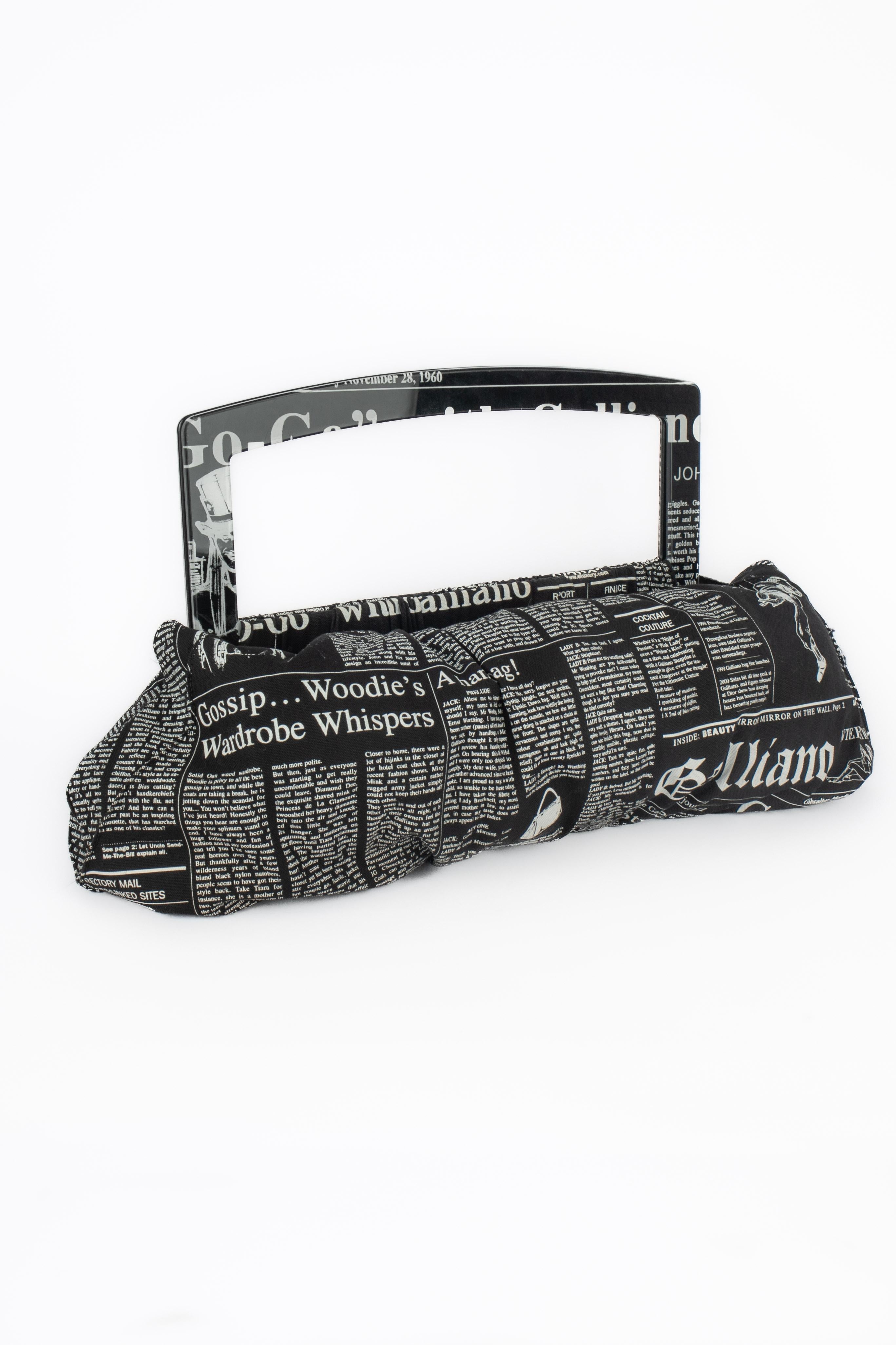 Noir John Galliano en vente