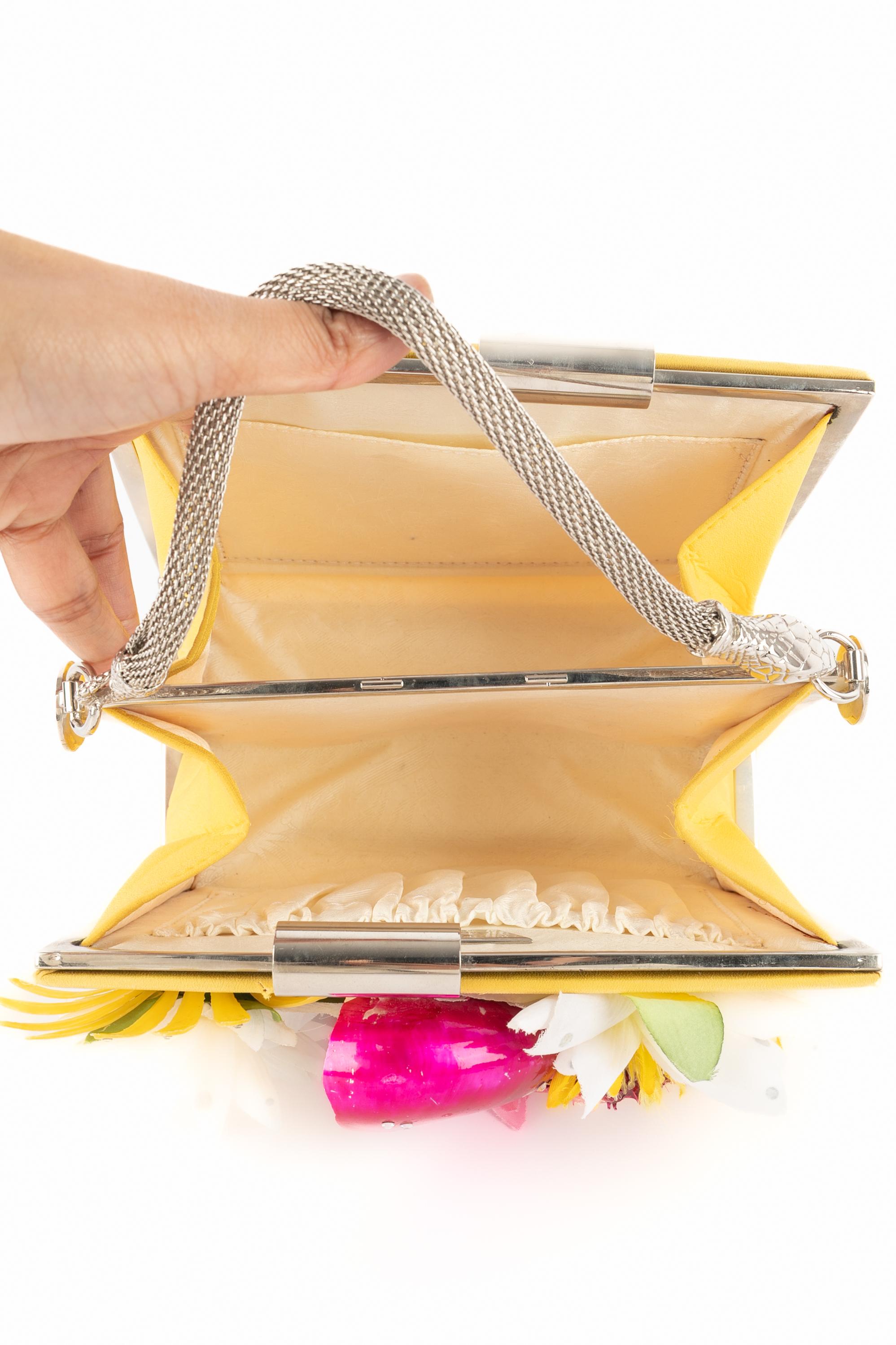 Sac John Galliano d'été 2005 en vente 4