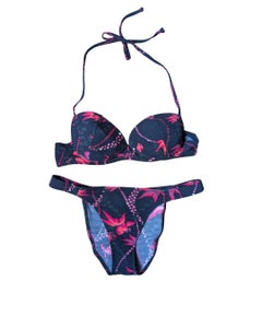 John Galliano Beachwear 2009/10 "Carpe Koi" Goldfish Print Bikini Set