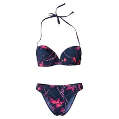 John Galliano Beachwear 2009/10 "Carpe Koi" Goldfish Print Bikini Set