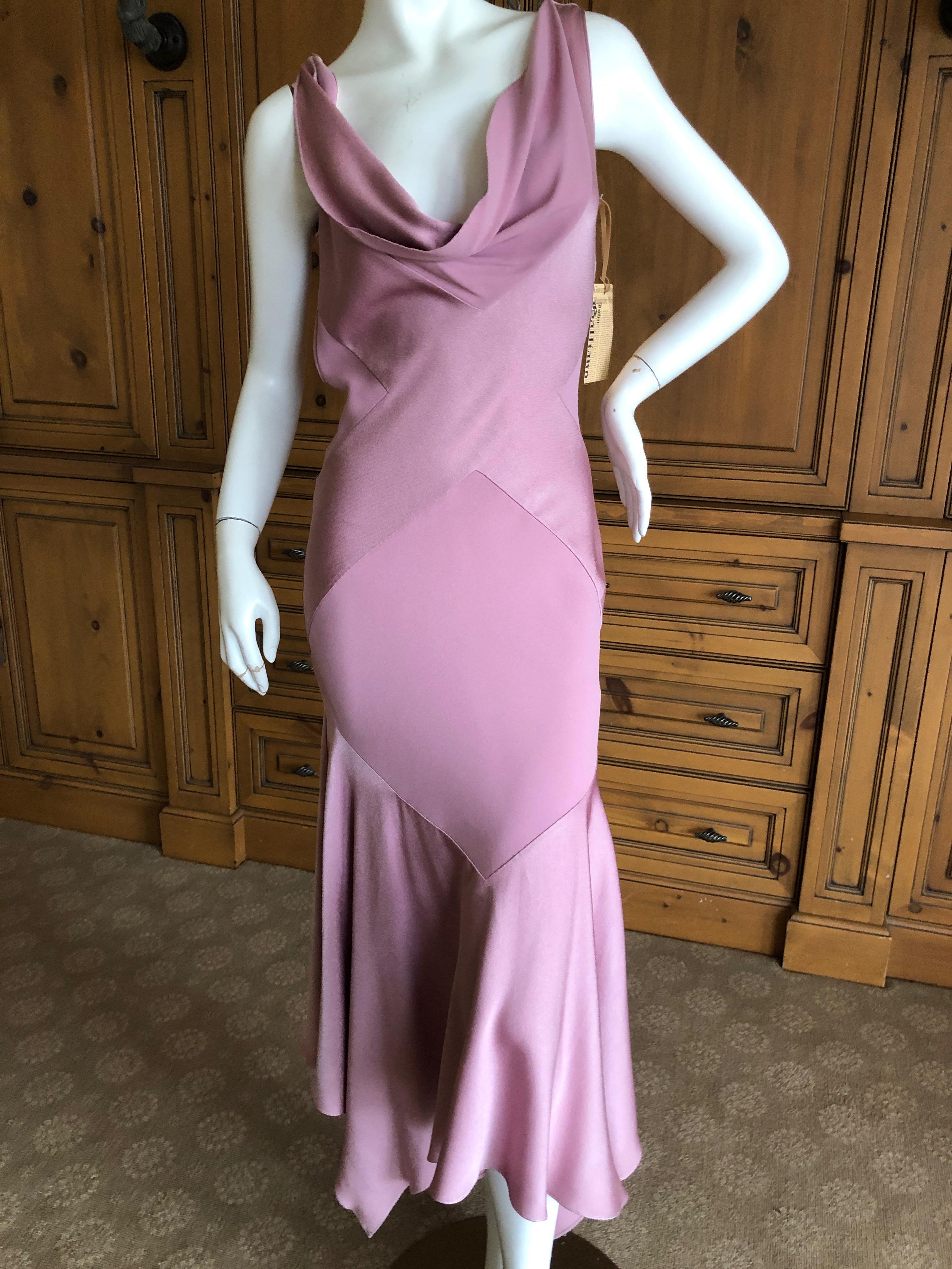 pink diamond dress