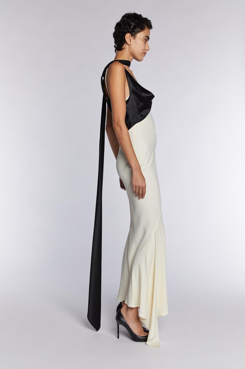 Robe-culotte coupée en biais John Galliano, P/E 1994 5