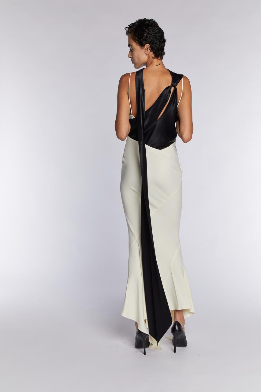 Robe-culotte coupée en biais John Galliano, P/E 1994 6