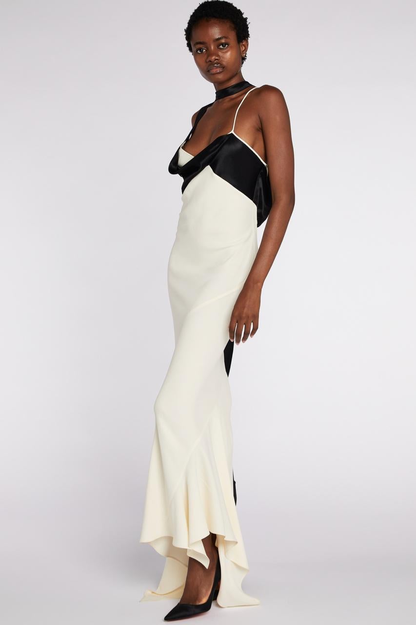 Robe-culotte coupée en biais John Galliano, P/E 1994 7