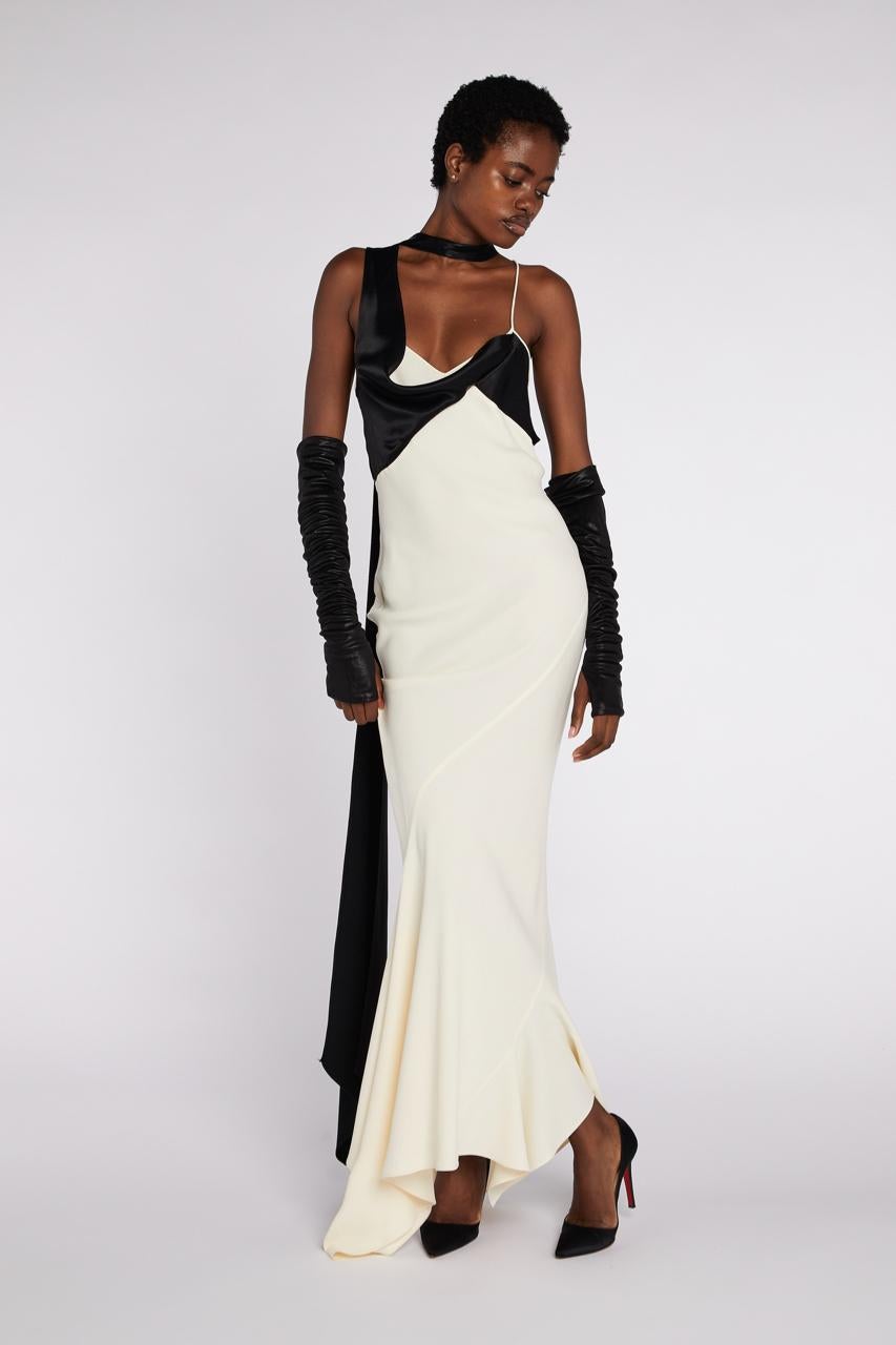 Robe-culotte coupée en biais John Galliano, P/E 1994 8