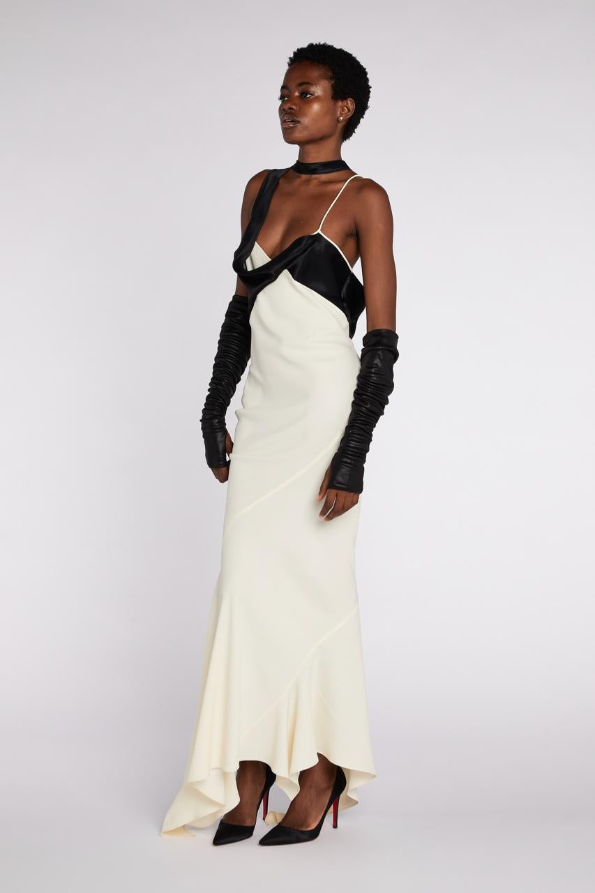 Robe-culotte coupée en biais John Galliano, P/E 1994 9