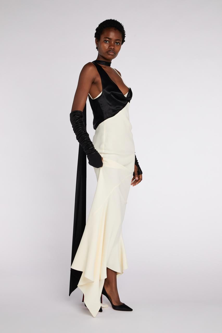Robe-culotte coupée en biais John Galliano, P/E 1994 10