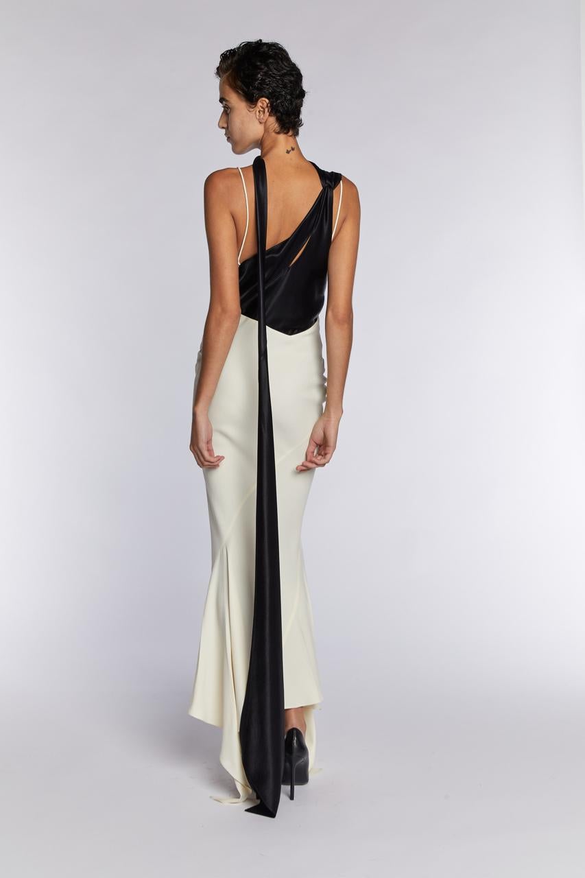 Robe-culotte coupée en biais John Galliano, P/E 1994 11