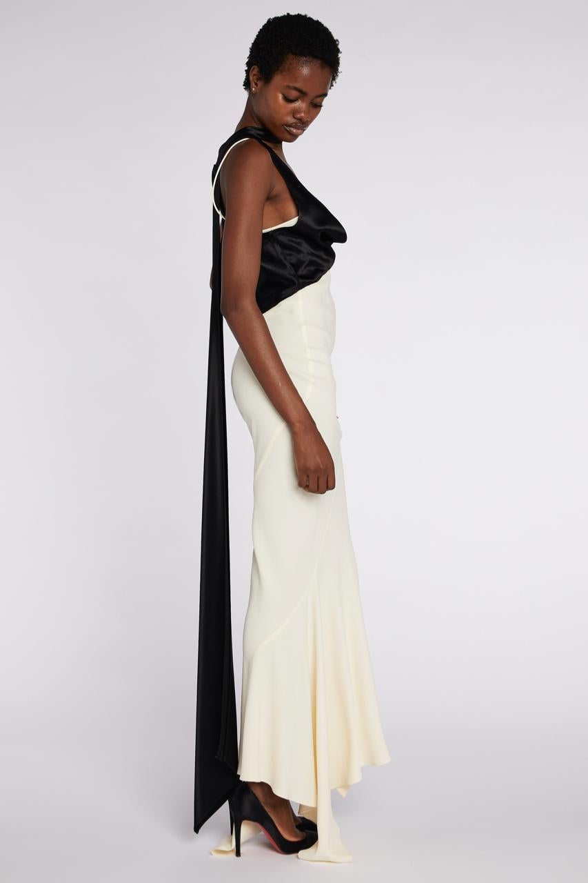 Robe-culotte coupée en biais John Galliano, P/E 1994 Excellent état à London, GB