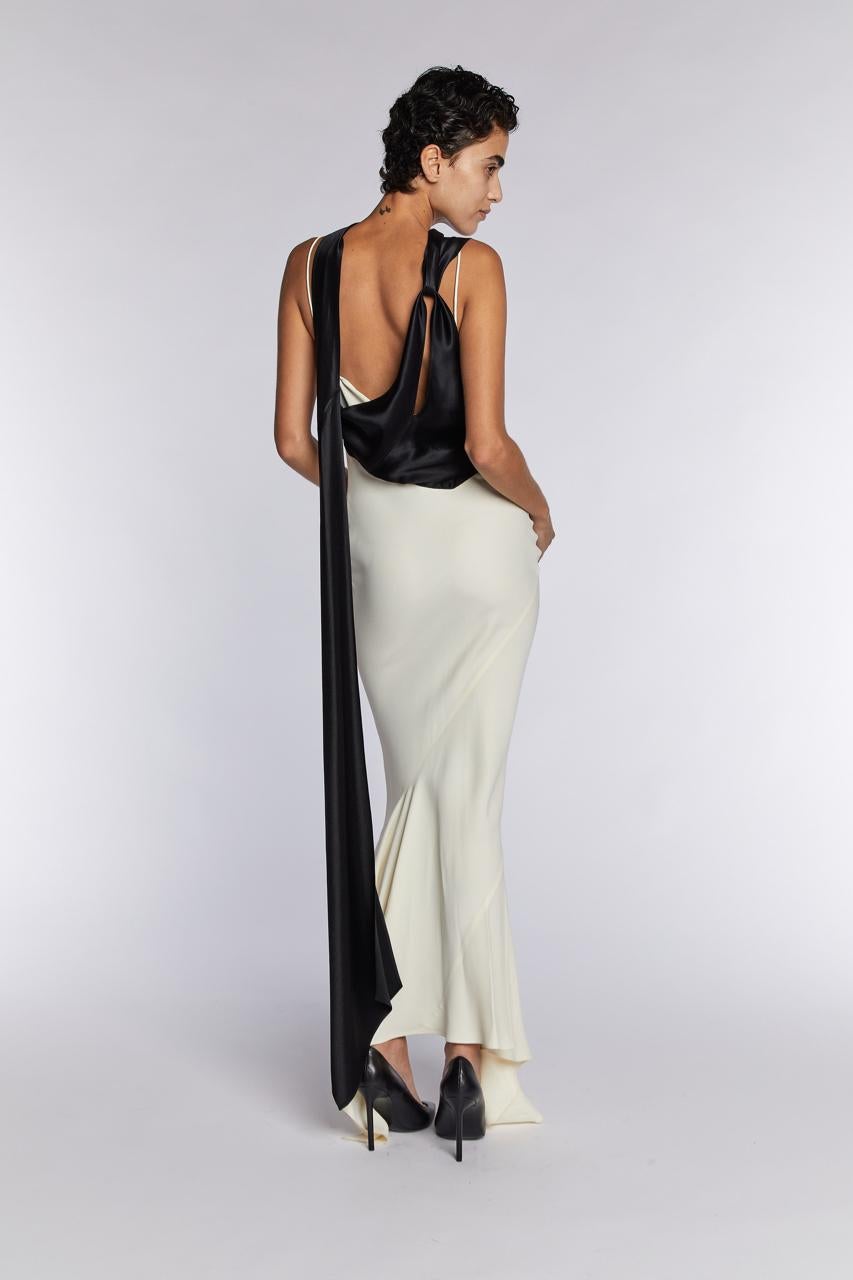  Robe-culotte coupée en biais John Galliano, P/E 1994 Pour femmes 