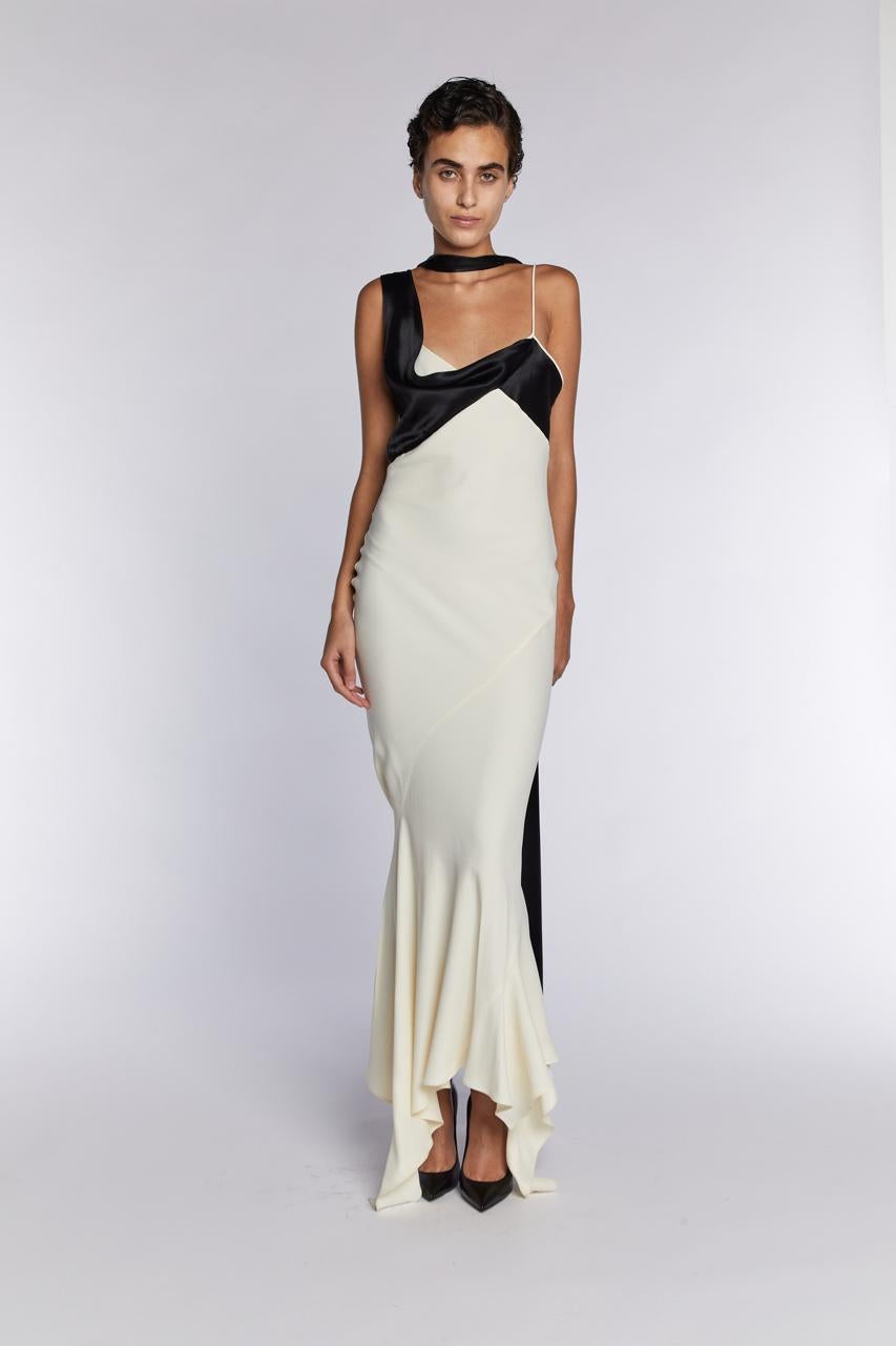 Robe-culotte coupée en biais John Galliano, P/E 1994 2