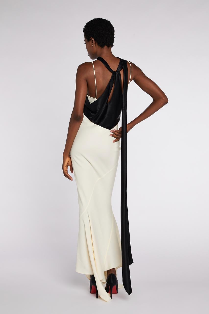 Robe-culotte coupée en biais John Galliano, P/E 1994 3