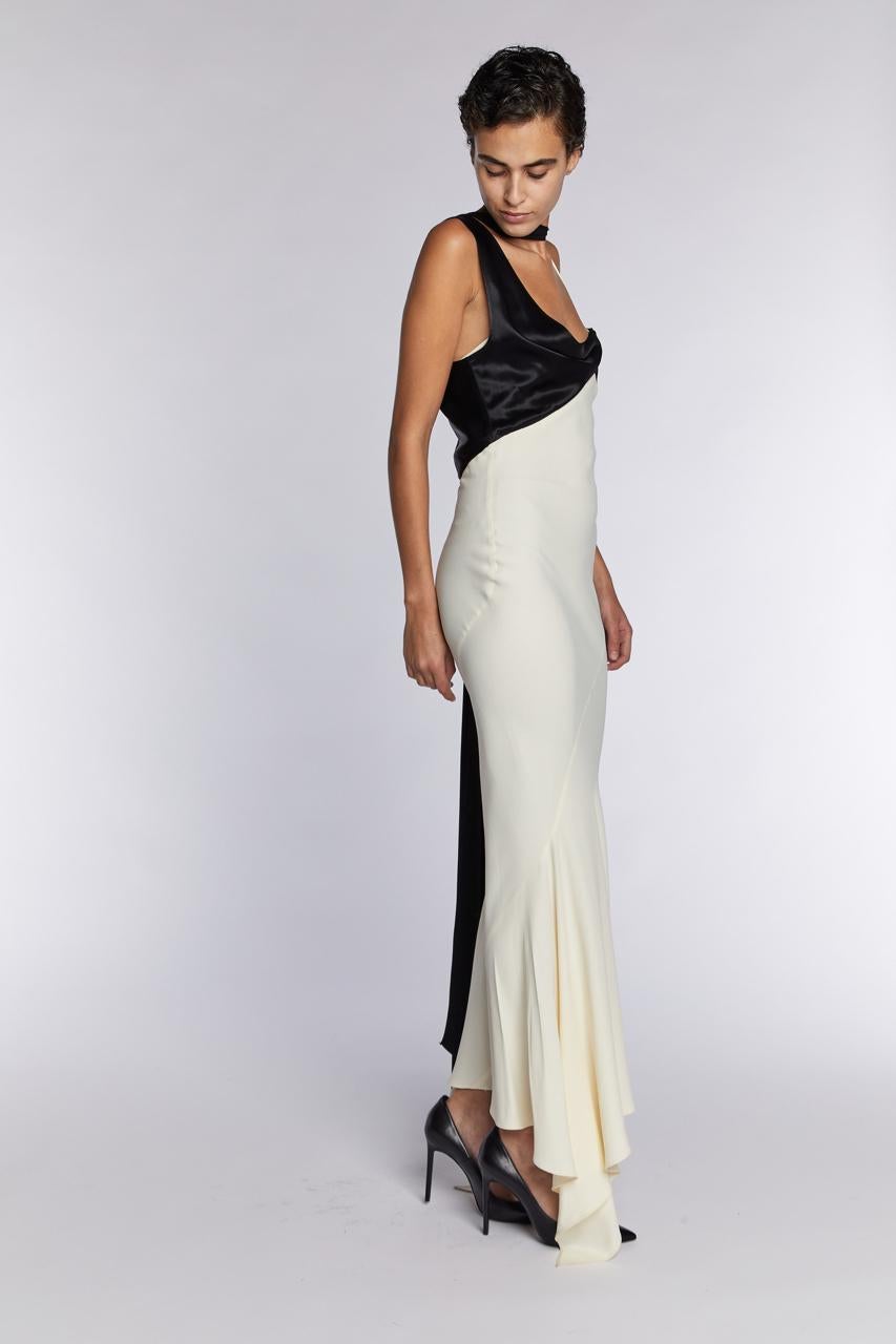 Robe-culotte coupée en biais John Galliano, P/E 1994 4