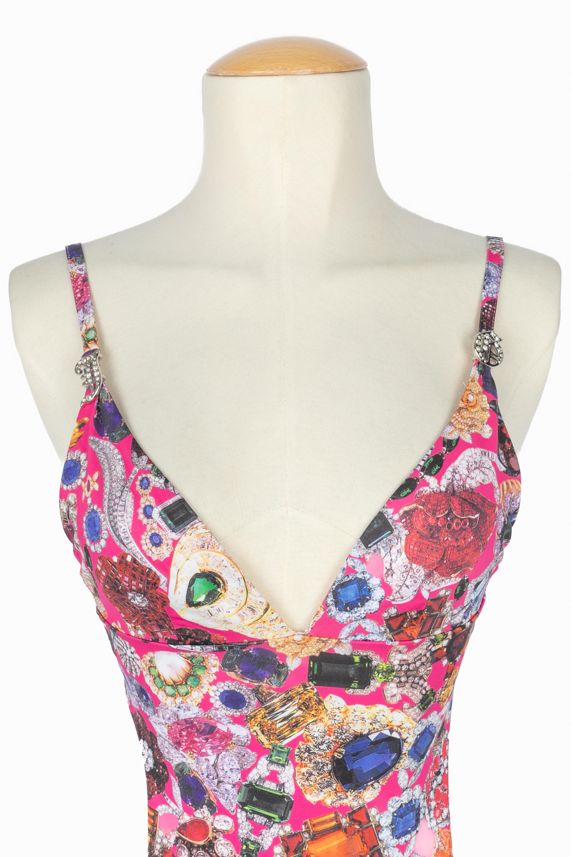 Beige I bikini di John Galliano in vendita