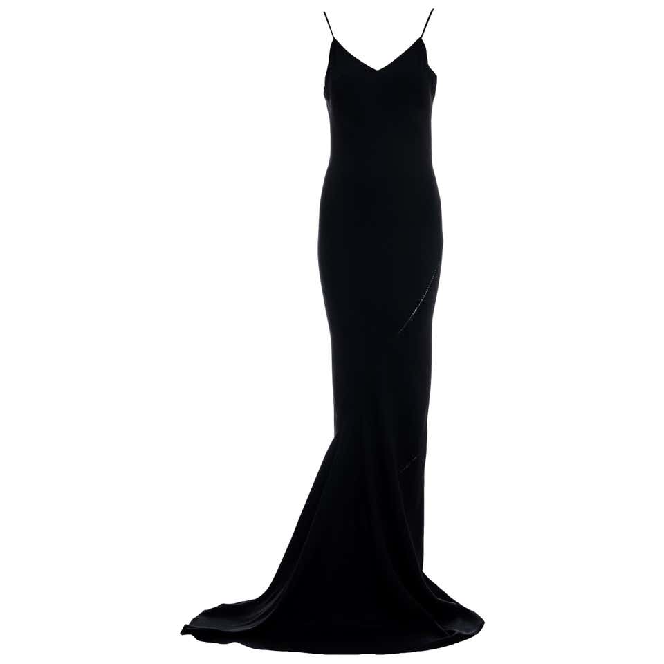 Black Dress Train - 252 For Sale on 1stDibs | black mini dress with ...