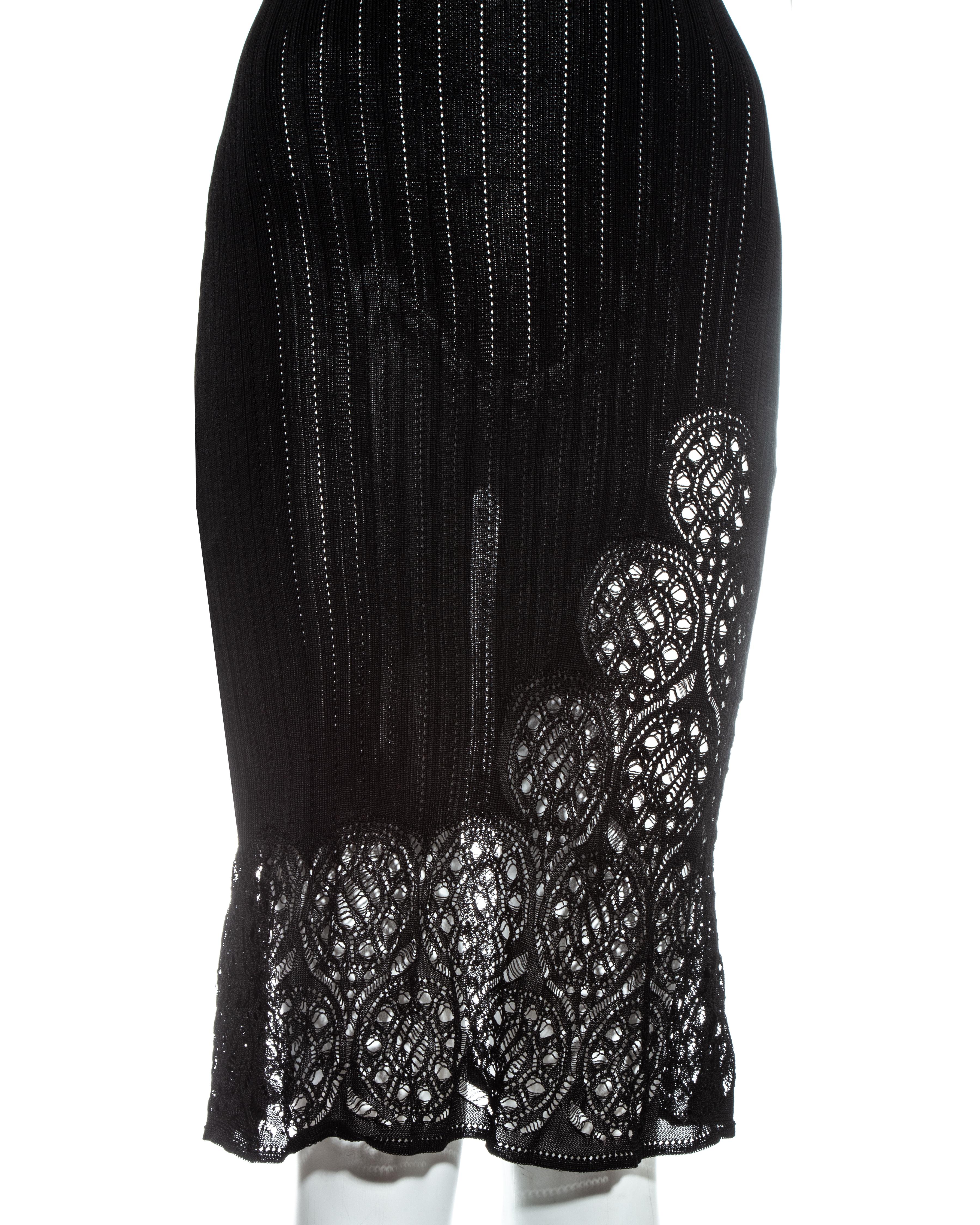 knitted evening dress